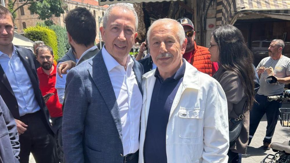 Katırcıoğlugil ve Öztürk buluştu! Başarı dileğinde bulundu